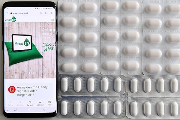 Elektronisches Rezept kommt bis Sommer 2022