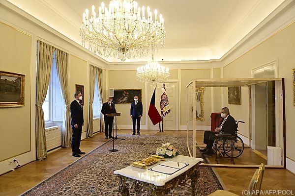 Konservativer Petr Fiala neuer Regierungschef Tschechiens