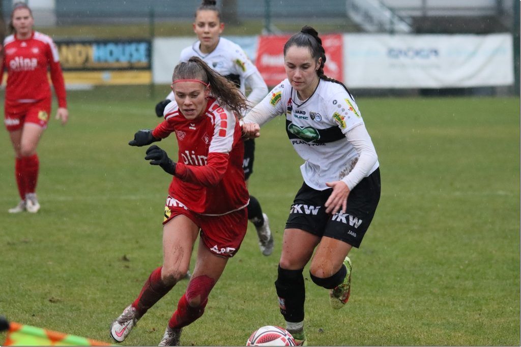 Natter schießt Altachs Damenteam im ÖFB-Cup in nächste Runde