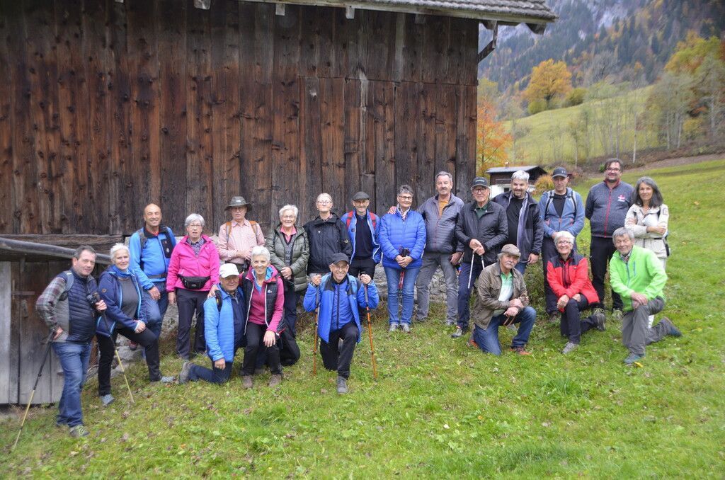 Geschichtsstunde auf den Brazer Böden