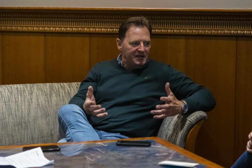 "In keinster Weise geht es um Macht"