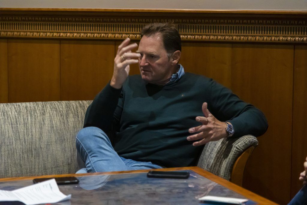 "In keinster Weise geht es um Macht"