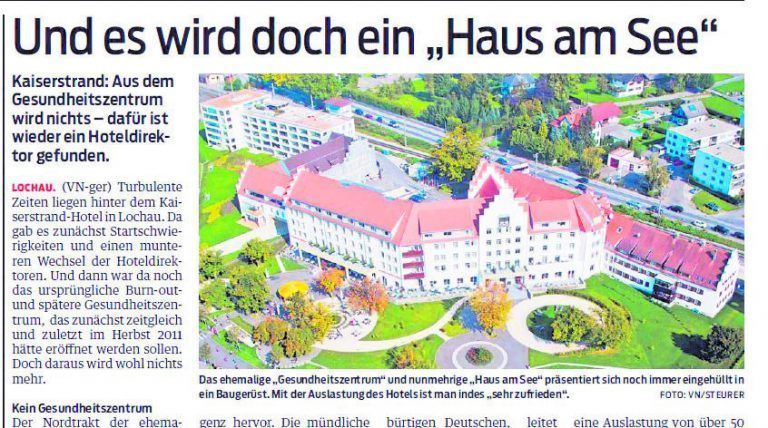 30. November 2011 Die ursprünglichen Pläne des Projektentwicklers, im Nordtrakt der ehemaligen Kaserne ein Burn-out- bzw. Gesundheitszentrum zu eröffnen, sind endgültig vom Tisch. Stattdessen gibt es nun auch dort Büros und Wohnungen.