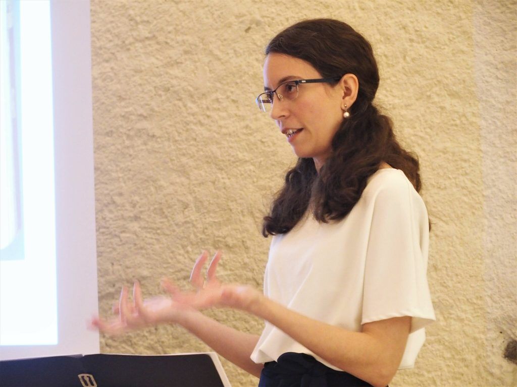 St. Gerold ist Eva-Maria Hambergers Forschungsort. »D7