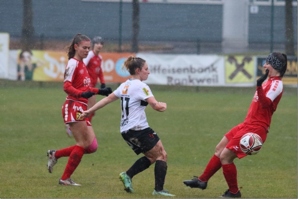 Natter schießt Altachs Damenteam im ÖFB-Cup in nächste Runde