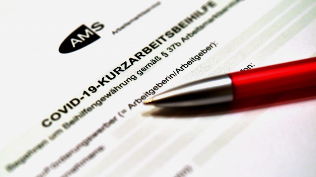 Wie der Lockdown am Arbeitsmarkt einschlägt