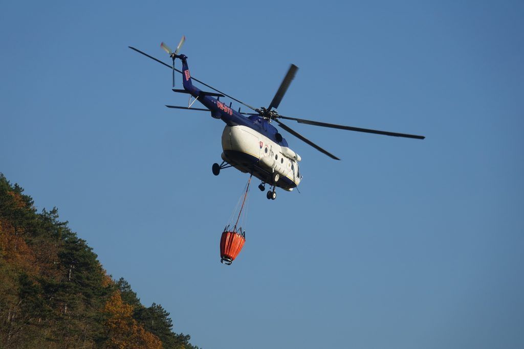 Ermittlungen an Ausbruchsstelle für Waldbrand im Rax-Gebiet