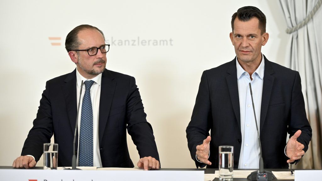 Krisentreffen zum &#8220;Lockdown für Ungeimpfte&#8221;