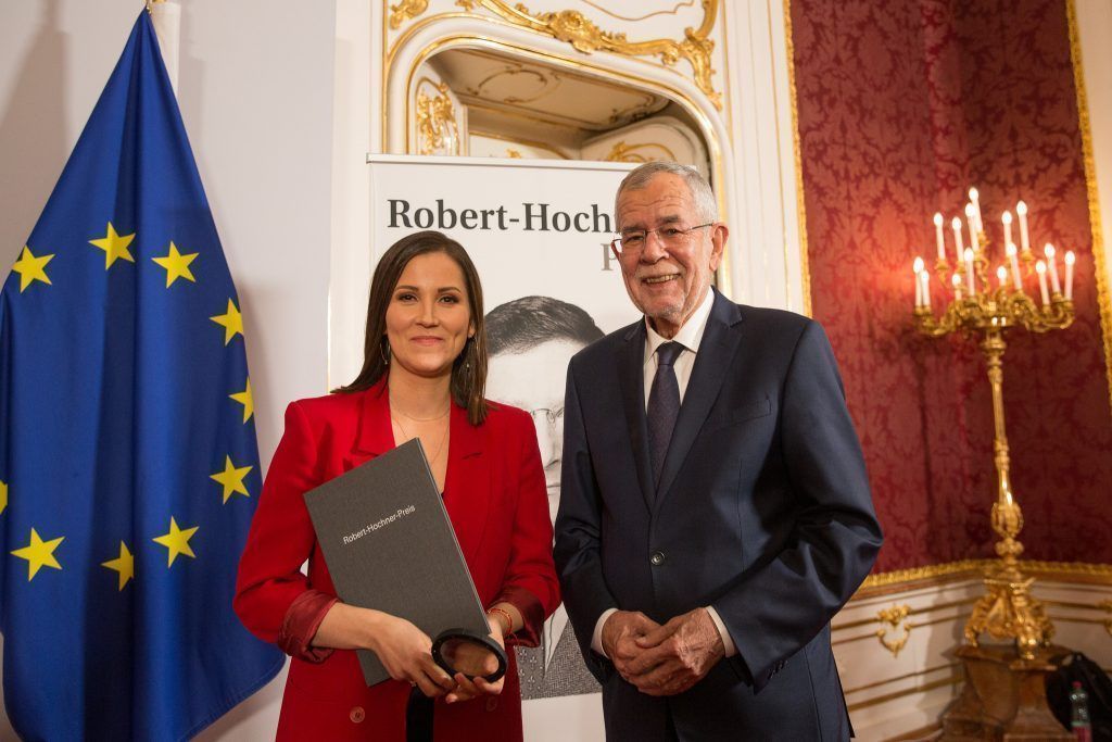 Journalistin ganz akribisch