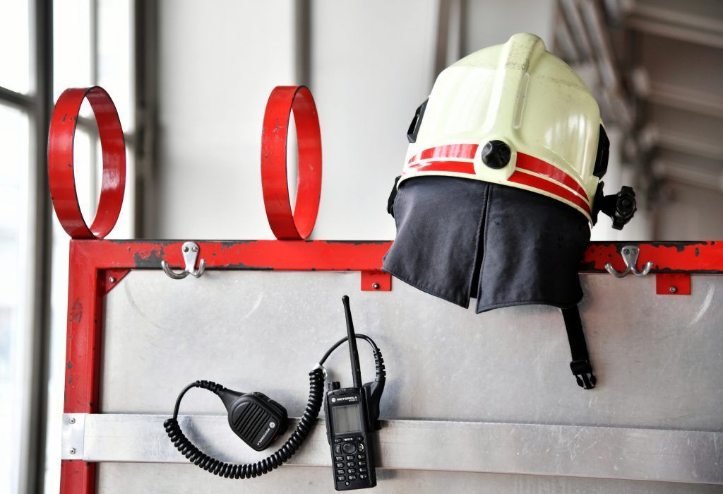 Feuerwehr rettete zwei Personen aus verrauchter Wohnung in Lustenau