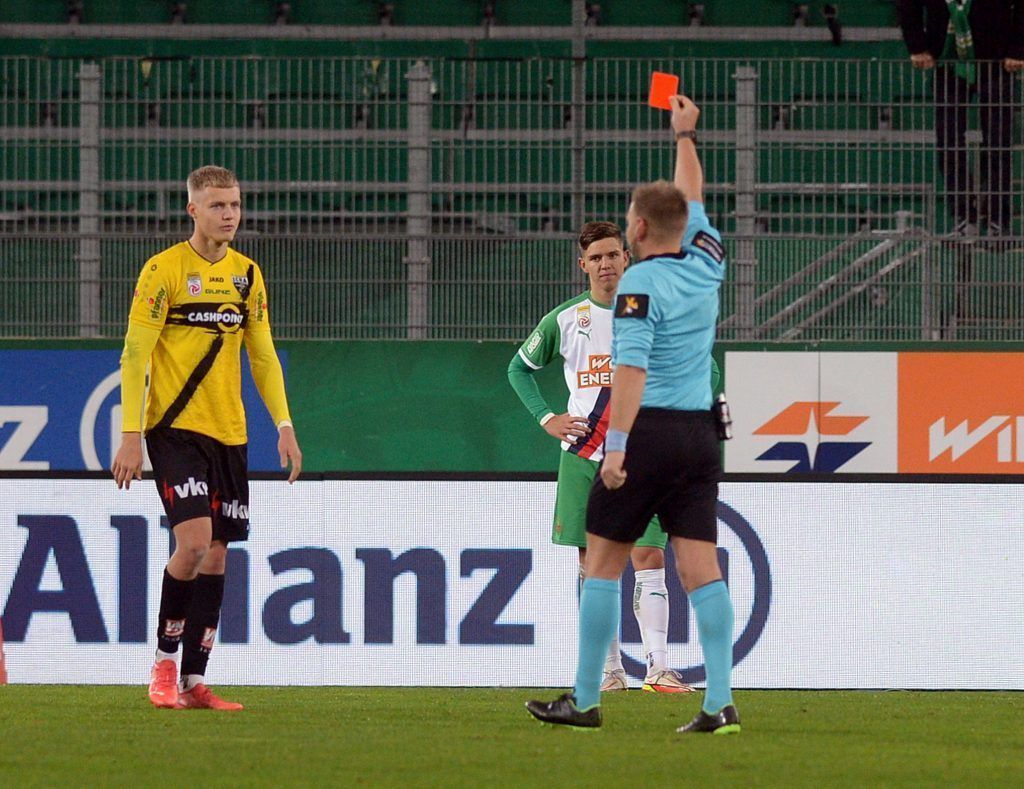 Knappe Niederlage von Altach bei Rapid Wien