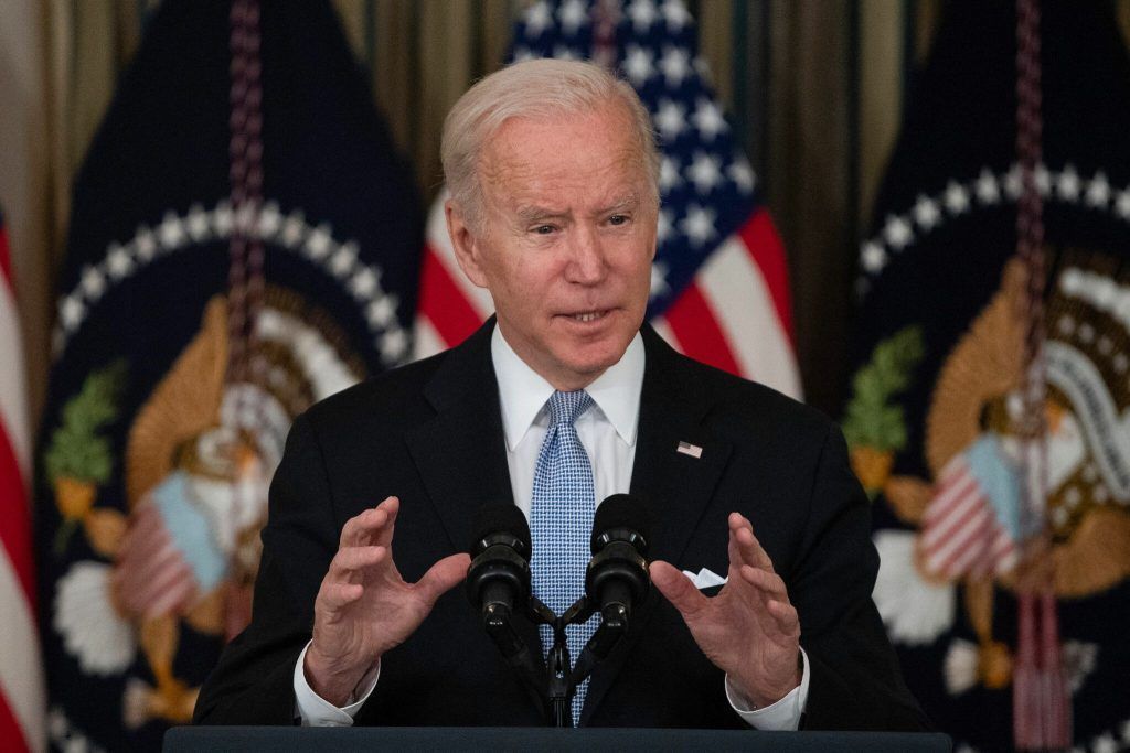 Biden feiert Infrastrukturpaket: &#8220;Gewaltiger Schritt&#8221;