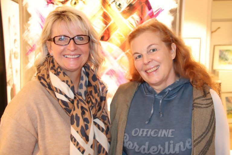 Angelika Concin und Judith Glatz-Polzer.