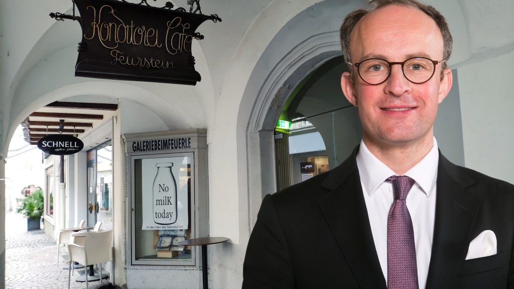 Café Feurstein: Frischer Wind hinter historischem Gemäuer