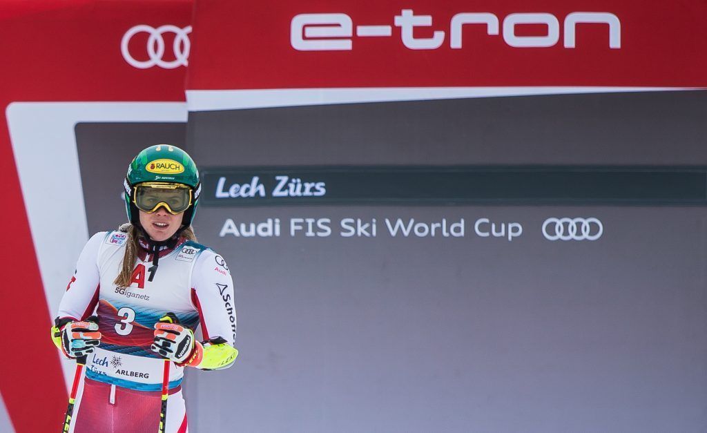Im ersten K. o.-Duell gegen die Schwedin Sara Hector