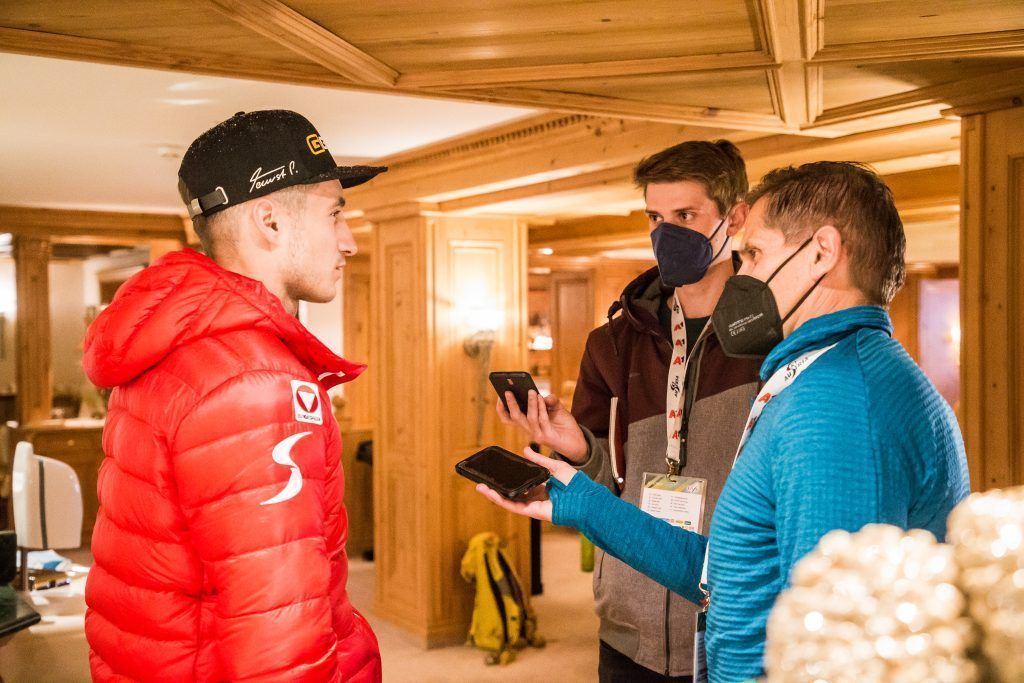 Ein heimisches Trio greift an