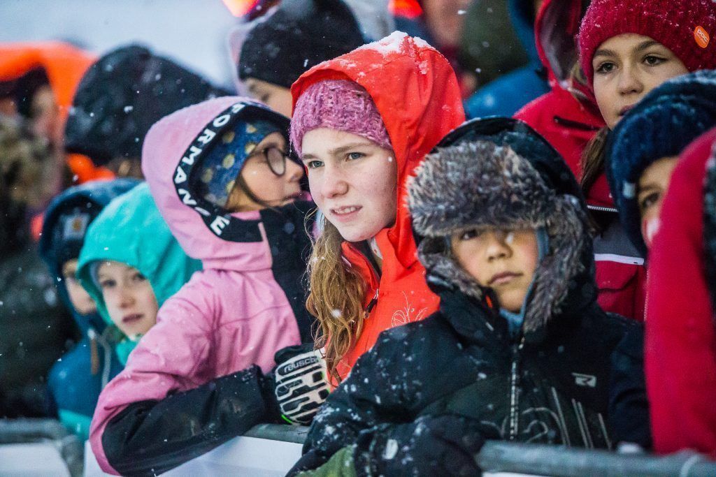 Schneetreiben, Erkältung - zu viel für Katharina Liensberger