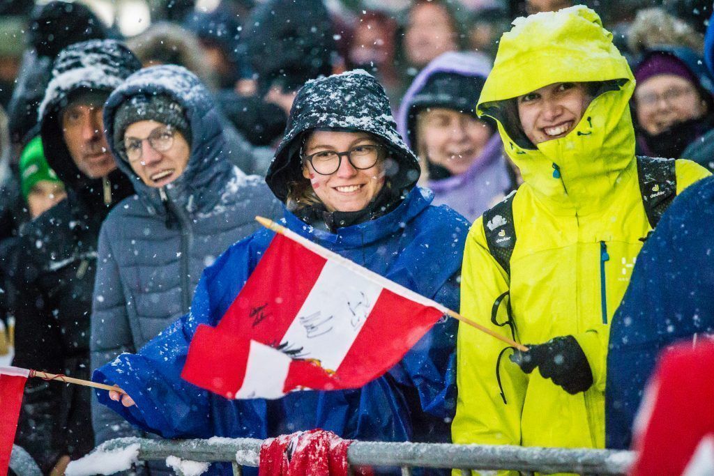 Schneetreiben, Erkältung - zu viel für Katharina Liensberger