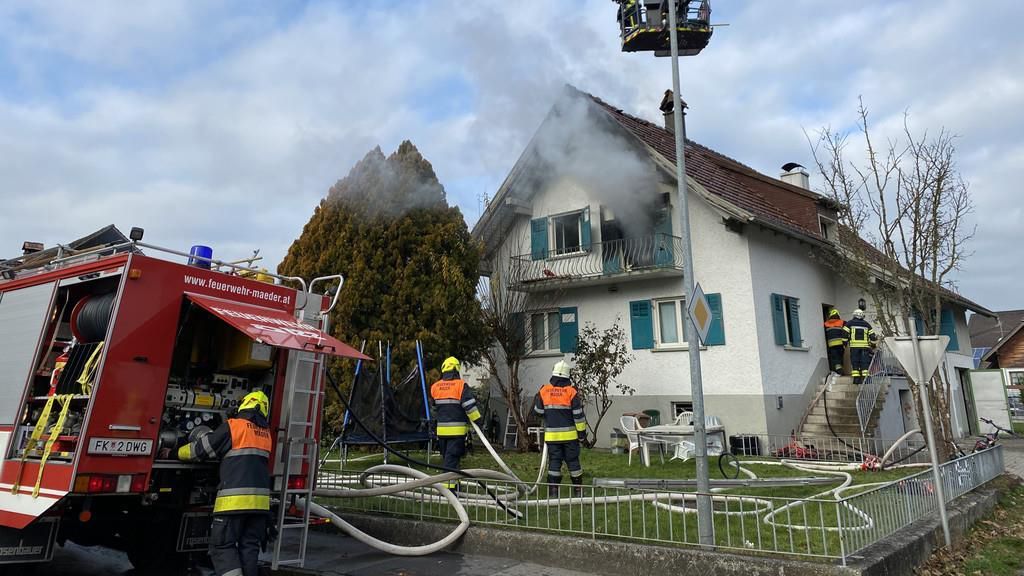 Heizstrahler vermutlich Ursache für tödlichen Brand in Mäder
