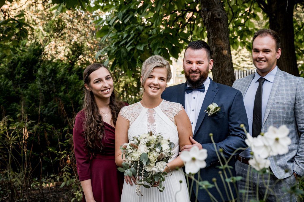 Hochzeit von Rebecca Peinbauer  und Marcel Feurstein