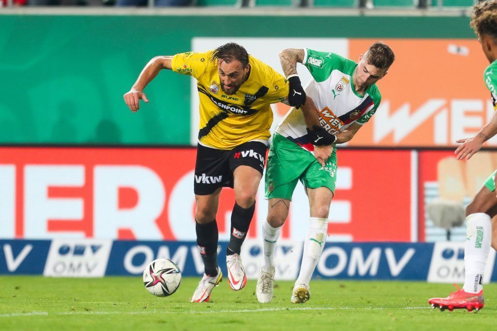 Knappe Niederlage von Altach bei Rapid Wien