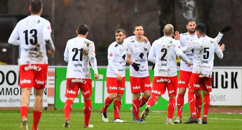 Traumtor von Kircher bringt Punkt für die Rothosen