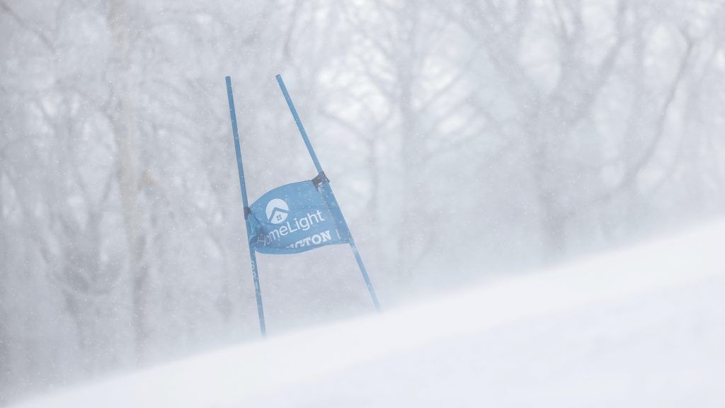 Windböen verhinderten Frauen-Riesentorlauf in Killington