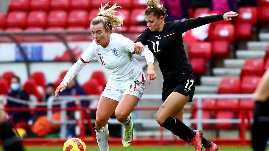 Österreichs Frauenteam unterliegt England