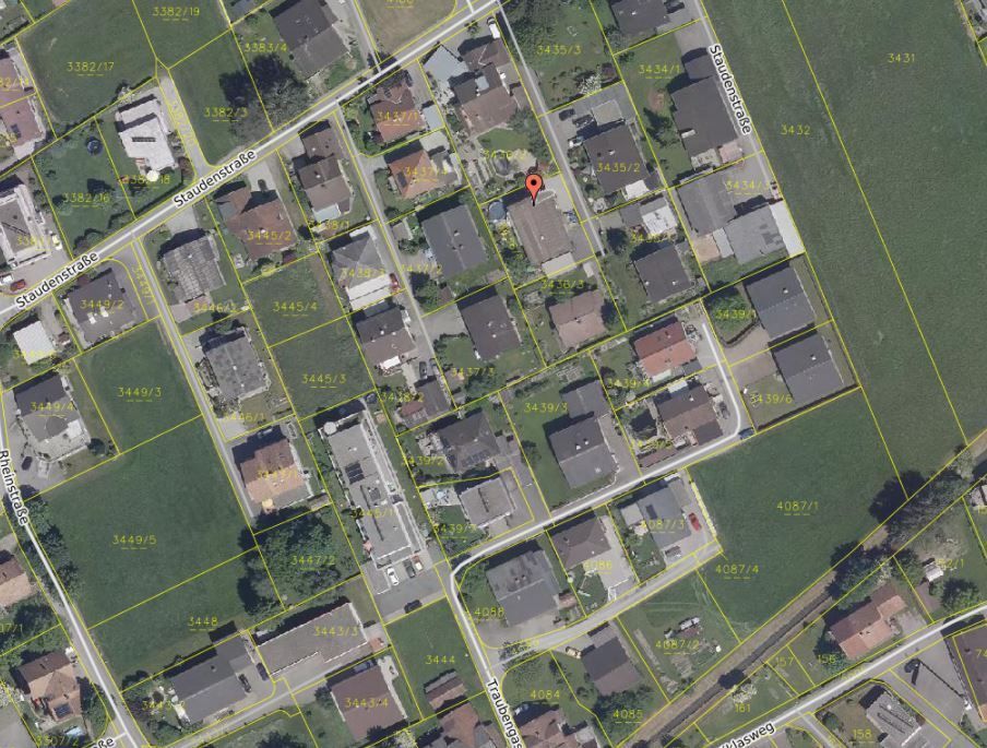 Wo in Altach ein Einfamilienhaus für 530.000 Euro verkauft wurde