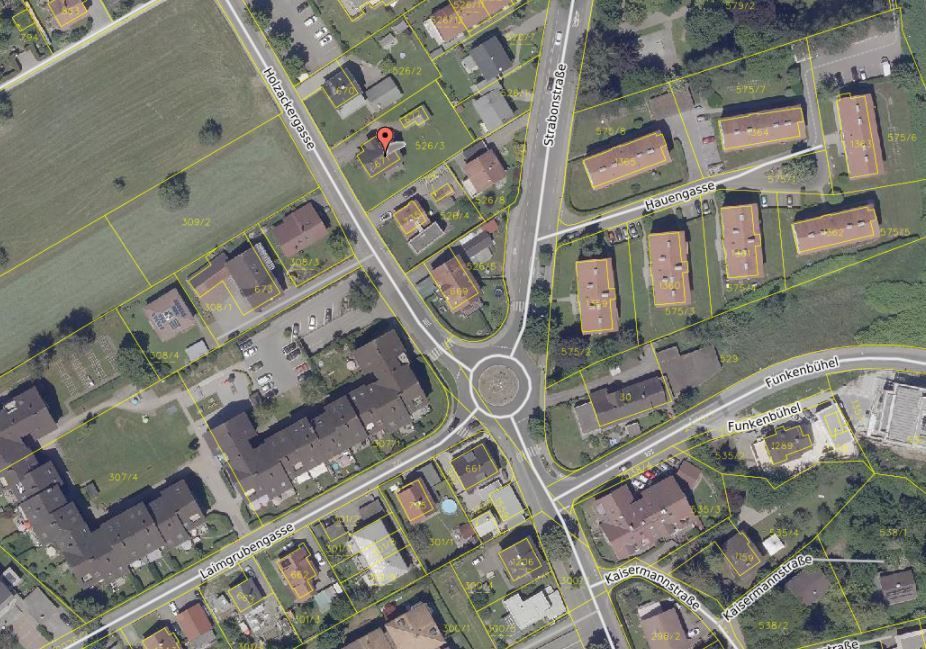 Wo in Bregenz ein Gebäude für 800.000 Euro verkauft wurde