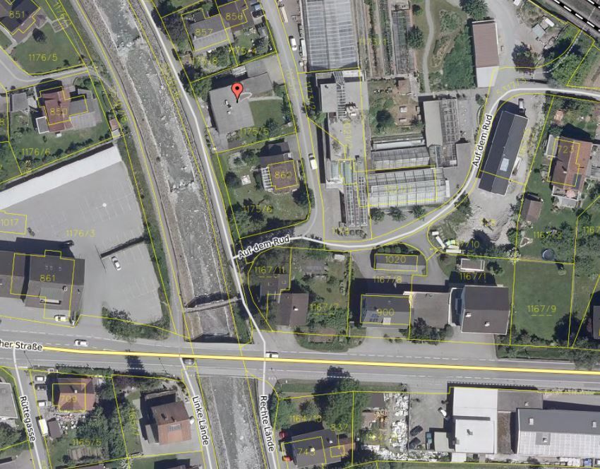 Wo in Frastanz ein Einfamilienhaus für 640.000 Euro verkauft wurde