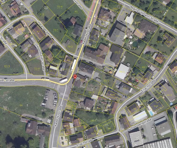 Wo in Hohenems ein Mehrfamilienhaus für 890.000 Euro verkauft wurde