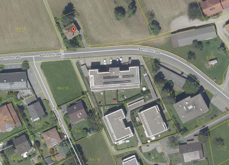 Wo in Lochau ein Gebäude für 550.000 Euro verkauft wurde