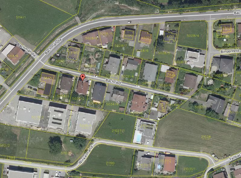 Wo in Dornbirn zwei Doppelhaushälften für 550.000 Euro verkauft wurde