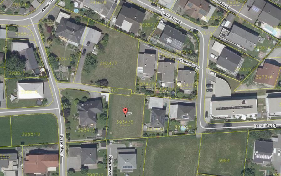 Wo in Dornbirn ein Grundstück für 644.000 Euro verkauft wurde