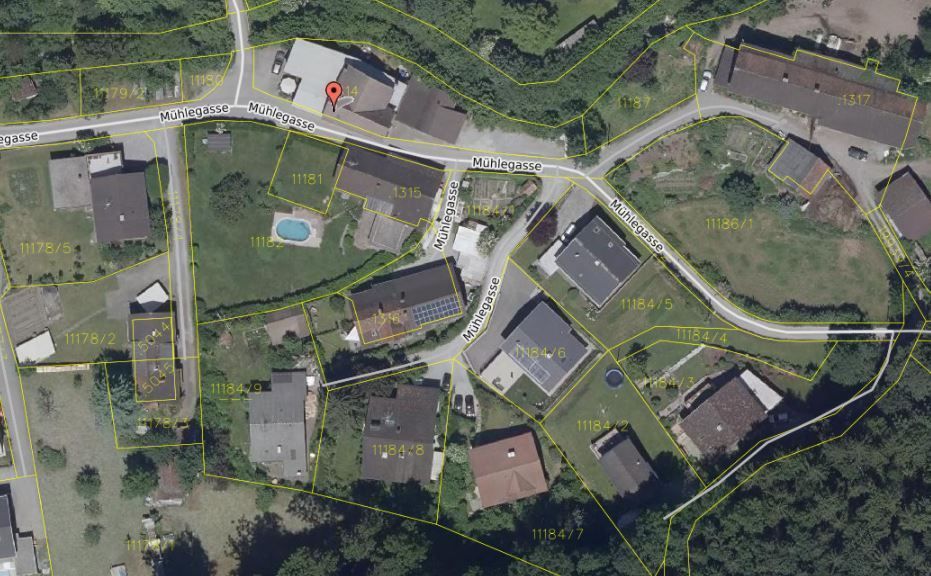 Wo in Dornbirn ein Grundstück für 1,13 Millionen Euro verkauft wurde