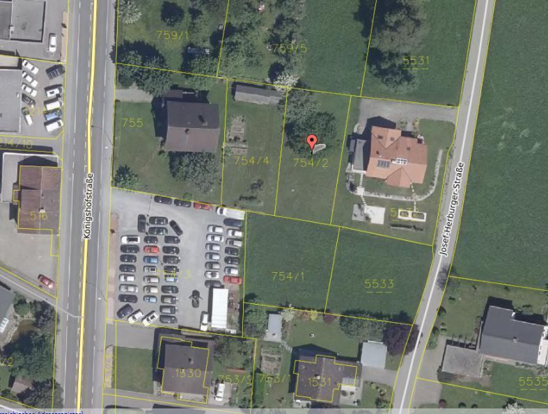 Wo in Feldkirch Grundstücke für 1,96 Millionen Euro verkauft wurden