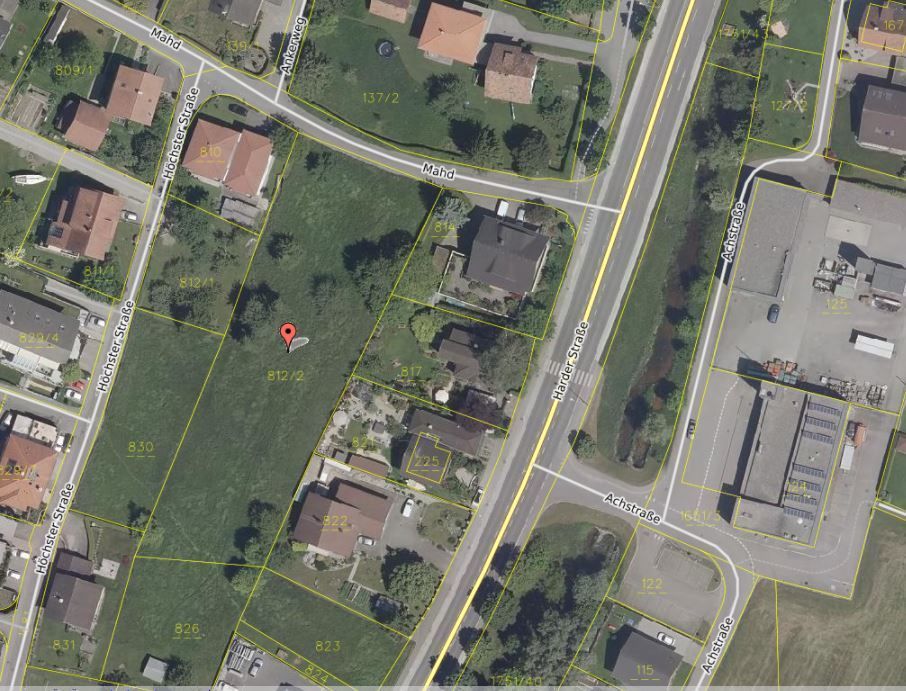 Wo in Fußach ein Grundstück für 814.000 Euro verkauft wurde