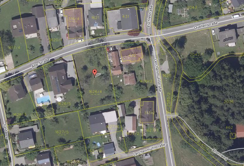 Wo in Hard ein Grundstück für 1,5 Millionen Euro verkauft wurde