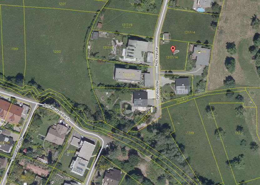 Wo in Hörbranz ein Grundstück für 1,21 Millionen Euro verkauft wurde