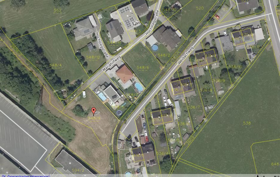 Wo in Hörbranz ein Grundstück für 735.000 Euro verkauft wurde