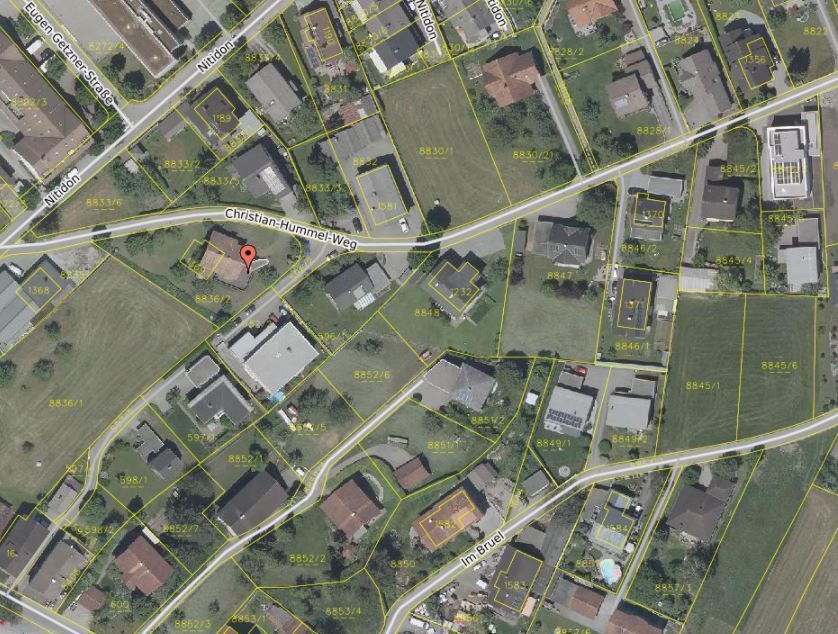 Wo in Nenzing ein Grundstück für 906.000 Euro verkauft wurde