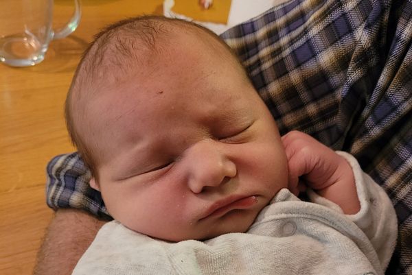 Geburt von Johann Albrecht am 18. November 2021