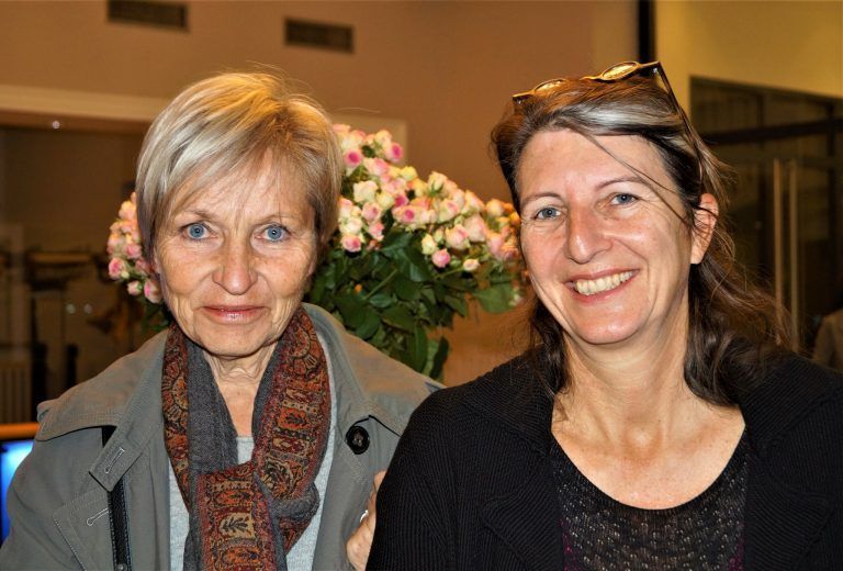 Margarethe Wohlgenannt begleitete Autorin Daniela Egger.