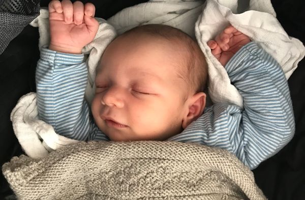 Geburt von Maximilian Luis Kübler am 29. September 2021