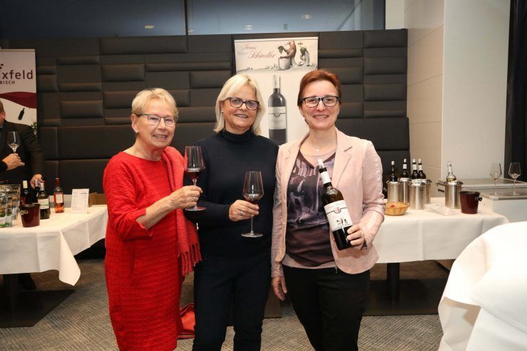 Brigitte Granitschnig, Brunhilde Canaro und Anita Schindler.