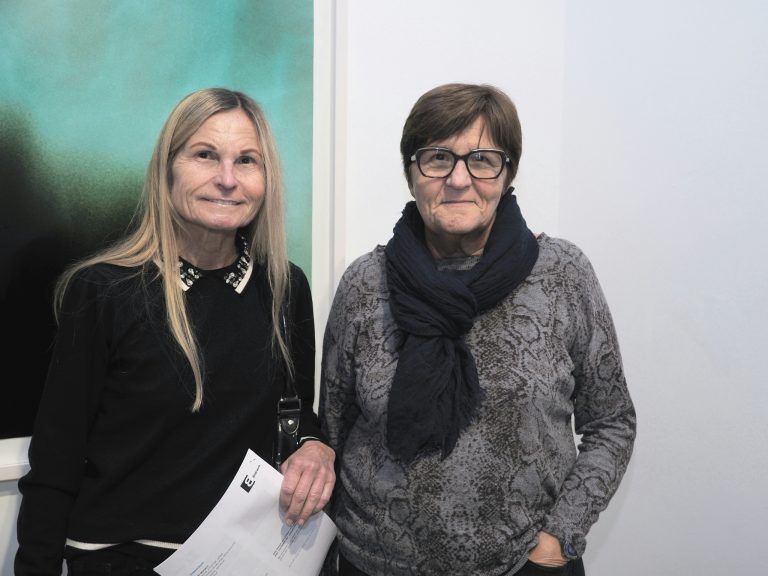 Cornelia Clemens mit ihrer Schwester Monika
