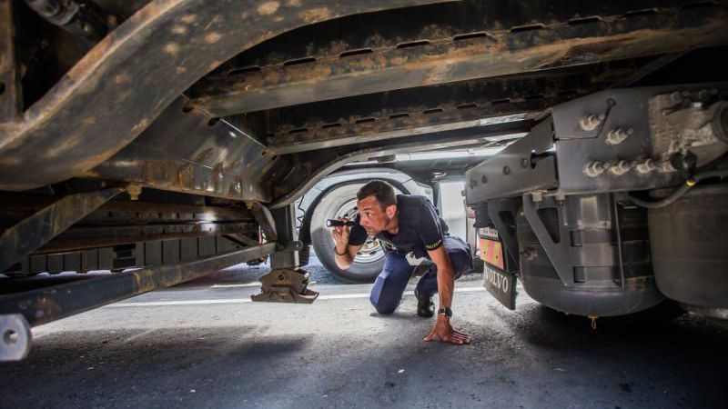 „Rollende Bombe“ aus dem Verkehr gezogen