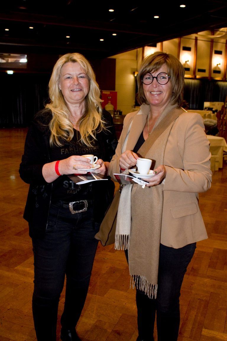 Susanne Fritzleitner und Kirsten Denk kamen aus dem Kleinen Walsertal.