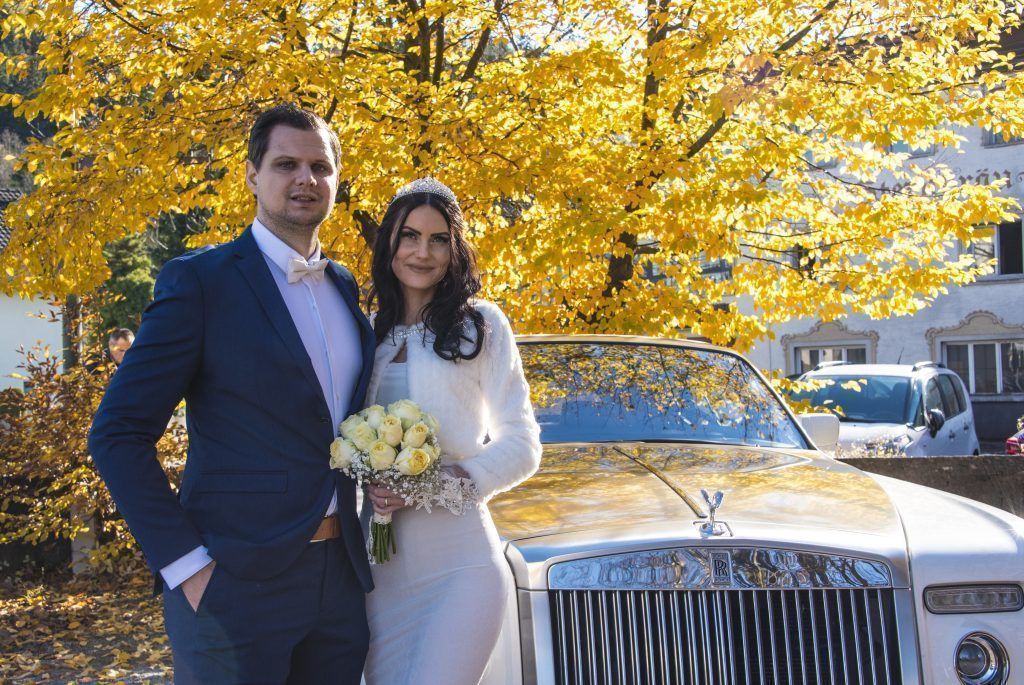 Hochzeit von Natalie Tosca Bilgeri  und Nathaniel Heinritz